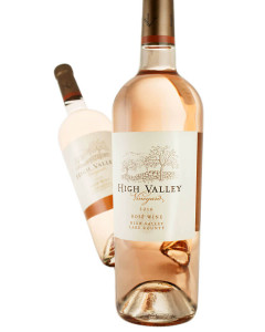 High Valley Vineyards Rose 2017