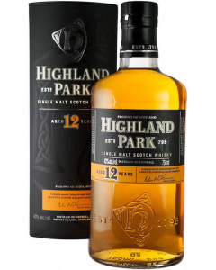 Highland Park 12 Year Old (if the shipping method is UPS or FedEx, it will be sent without box)