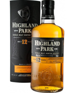 Highland Park 12 Year Old (if the shipping method is UPS or FedEx, it will be sent without box)