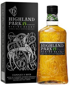 Highland Park 15 Year Viking Heart Scotch (if the shipping method is UPS or FedEx, it will be sent without box)