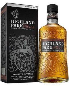 Highland Park Cask Strength Release No. 3 Scotch (if the shipping method is UPS or FedEx, it will be sent without box)