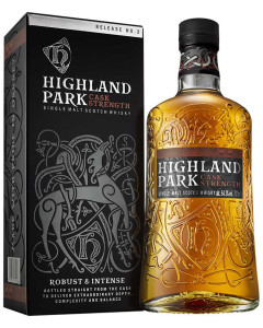 Highland Park Cask Strength Release No. 3 Scotch (if the shipping method is UPS or FedEx, it will be sent without box)