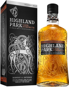 Highland Park Cask Strength Release No. 4 Scotch (if the shipping method is UPS or FedEx, it will be sent without box)