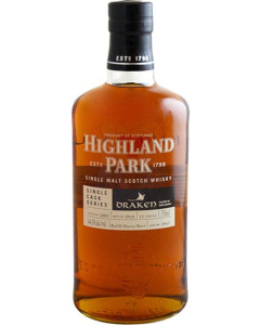 Highland Park 13yr The Draken 2865 Scotch (if the shipping method is UPS or FedEx, it will be sent without box)