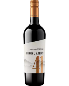 Highlands 41 Black Granite Red Blend 2023