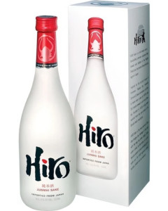 Hiro Junmai Sake (if the shipping method is UPS or FedEx, it will be sent without box)