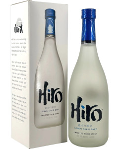 Hiro Junmai Ginjo Sake (if the shipping method is UPS or FedEx, it will be sent without box)