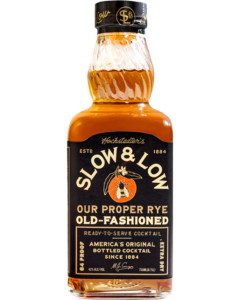 Hochstadter's Slow & Low Rock & Rye Whiskey