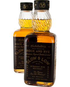 Hochstadter's Slow & Low Rock & Rye Whiskey