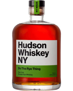 Hudson Whiskey NY Straight Rye Do The Rye Thing
