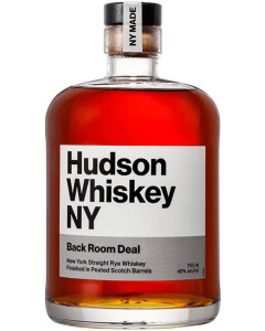 Hudson Whiskey NY Back Room Deal