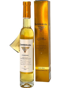 Inniskillin Gold Vidal Ice Wine 2019 (if the shipping method is UPS or FedEx, it will be sent without box)