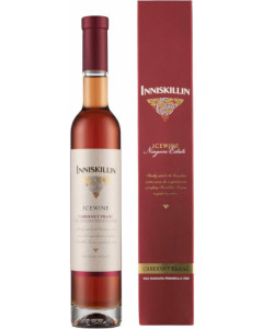 Inniskillin Cabernet Franc Icewine 2019 (if the shipping method is UPS or FedEx, it will be sent without box)