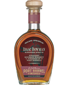 Isaac Bowman Port Barrel Bourbon