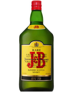 J&B Rare Blended Scotch Whisky