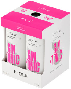 J-Folk Gin & Tonic