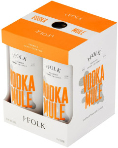 J-Folk Vodka Mule