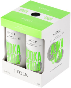 J-Folk Vodka Soda