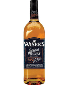 J.P. Wiser's Spiced Vanilla Whisky