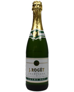 J. Roget Extra Dry Champagne