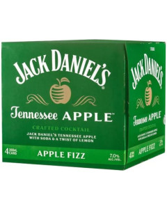 Jack Daniel's Apple Fizz