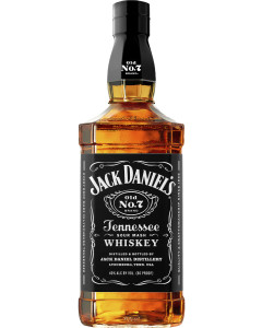 Jack Daniel's Black Label Old No.7 Brand Sour Mash Whiskey