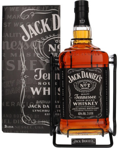 Jack Daniel's Black Label Old No.7 Brand Sour Mash Whiskey