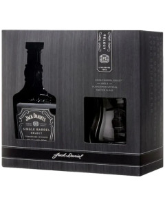 Jack Daniel's Single Barrel Select W/Glencairn Crystal Snifter Glass