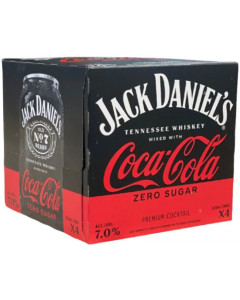 Jack Daniel's Zero Coca Cola