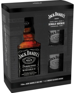Jack Daniel's Gift Glasses 2023