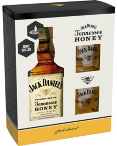 Jack Daniel's Honey W/Glasses 2023