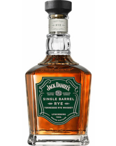 Jack Daniel's Single Barrel Rye Whiskey