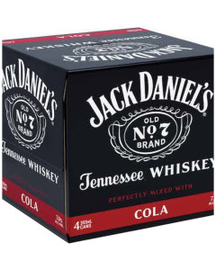 Jack Daniel's Whiskey Cola