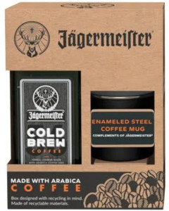 Jägermeister Cold Brew Coffee Gift