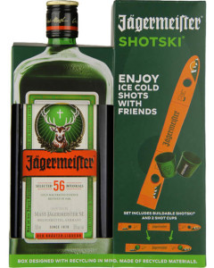 Jägermeister Liqueur Gift (if the shipping method is UPS or FedEx, it will be sent without box)