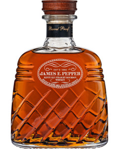 James E. Pepper Barrel Proof Decanter