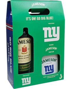 Jameson NY Giants Gift Whiskey
