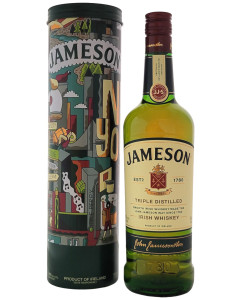 Jameson Tin Whiskey 2020