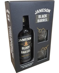 Jameson Black Barrel Gift 2023