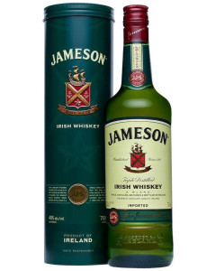 Jameson Tin Whiskey