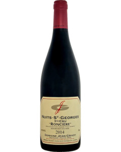 Jean Grivot Ronciere Nuits St Georges 1er Cru 2014