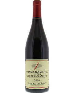 Jean Grivot Vosne-Romanée les Beaux Monts 1er Cru 2016