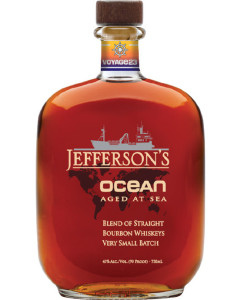 Jefferson's Ocean Aged at Sea Bourbon