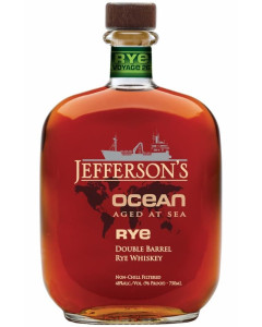 Jefferson's Ocean Aged Rye Double Barrel Whiskey