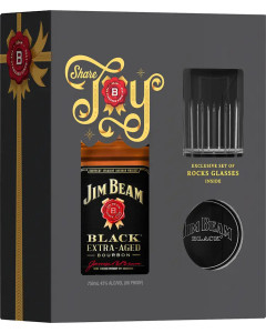 Jim Beam Black Label Gift