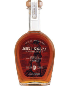 John J. Bowman Single Barrel Bourbon