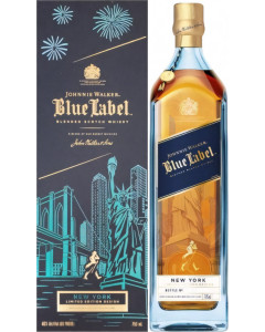 Johnnie Walker Blue New York Limited Edition