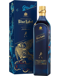 Johnnie Walker Blue Year Of Tiger Limited Edition