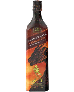 Johnnie Walker A Song Of Fire Game Of Thrones Limited
