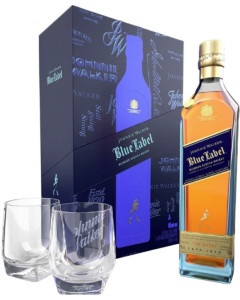 Johnnie Walker Blue Label Giftbox With 2 Glasses 2026